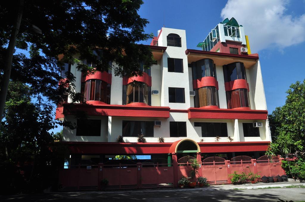 Готель White Mansion Davao Екстер'єр фото